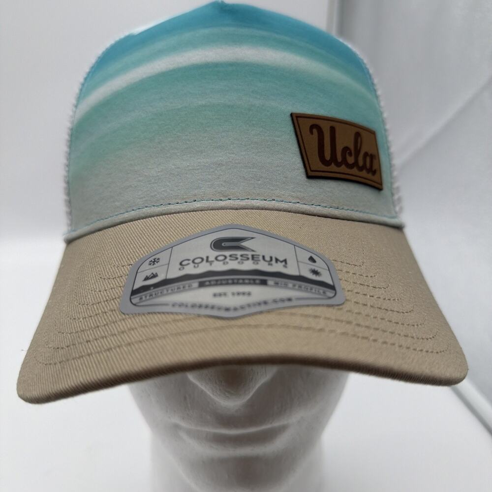 NEW UCLA Bruins California Colosseum Snapback Adjustable Cap Hat